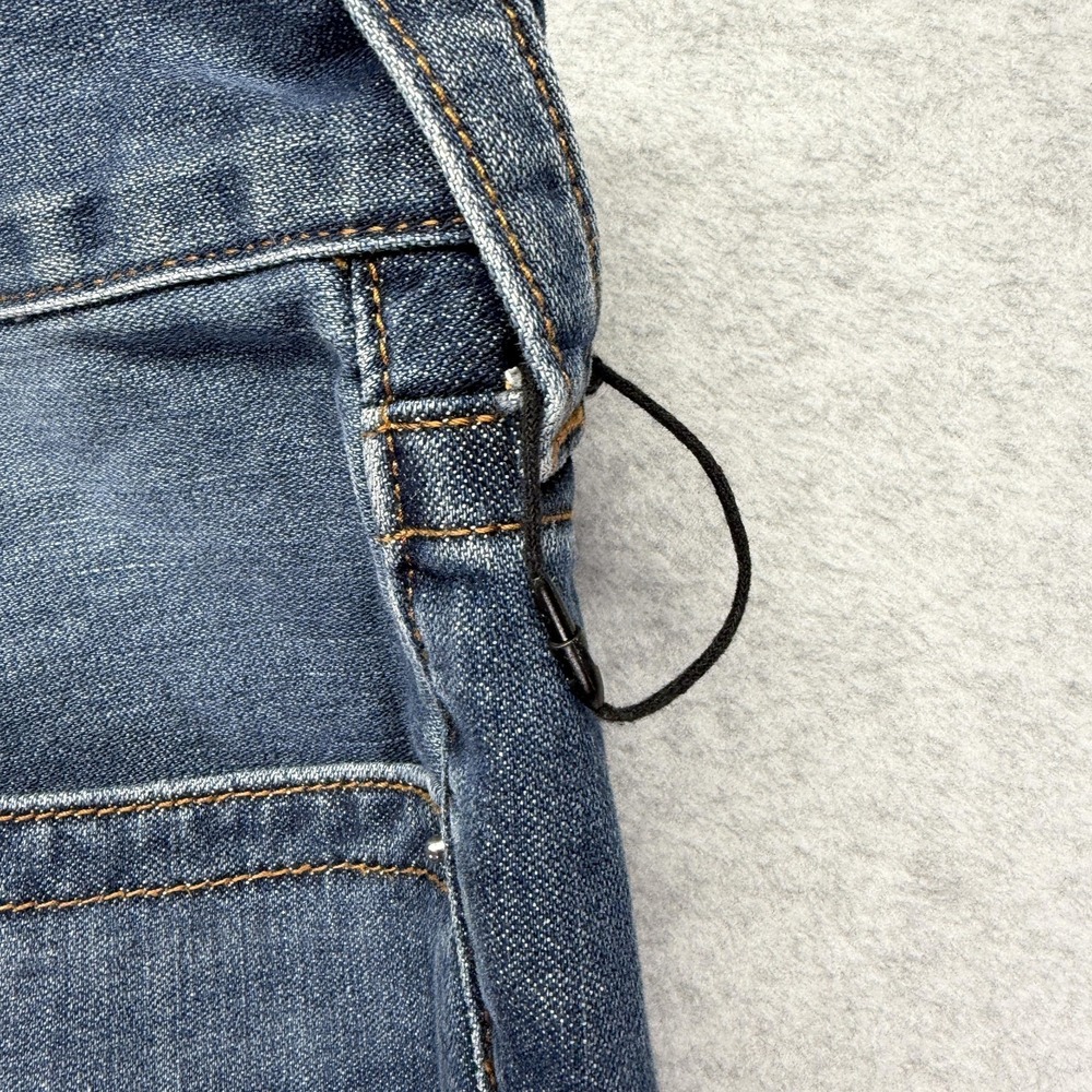 True Religion Jeans Mens 42W Blue Denim Rocco Slim Fit Casual - Picture 2 of 11